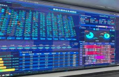 抱着打包好的布片箱来回穿越正在智能仓储